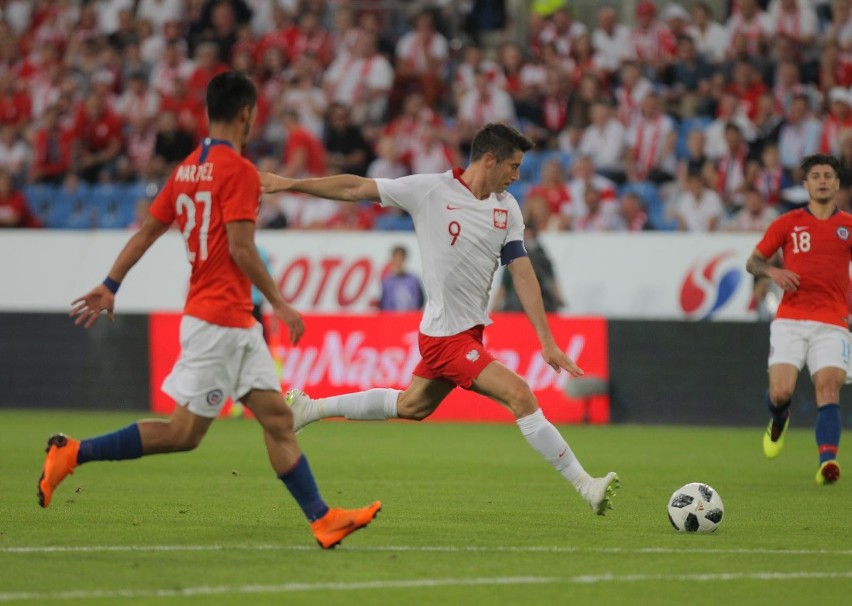Polska - Chile 2:2