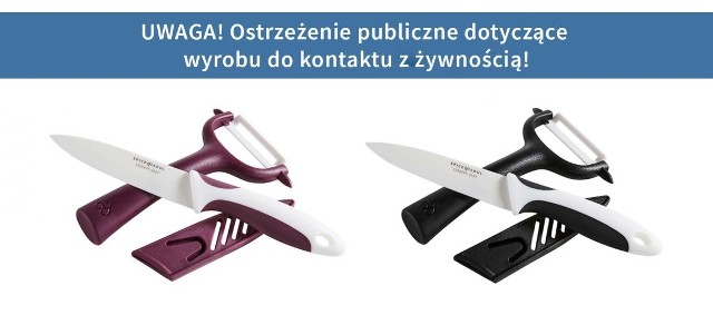 Kaufland poinformował o wycofaniu z rynku jednego ze swoich produktów. Przyczyną jest zbyt duże ryzyko odłamywania się części ostrza pojedynczych noży. O jakim artykule mowa? Masz go w swoim domu? Sprawdź!