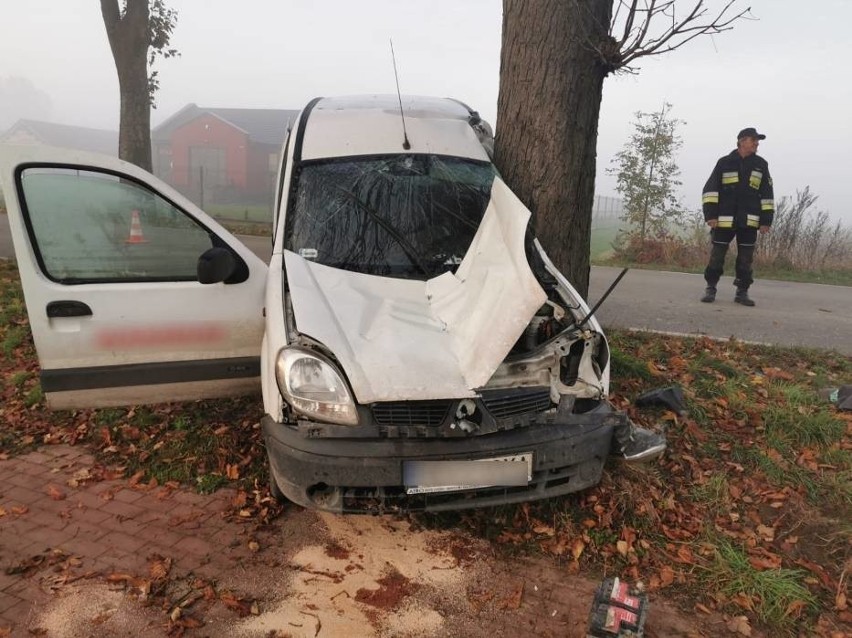 Wypadek w miejscowości Kościeleczki (powiat malborski)...