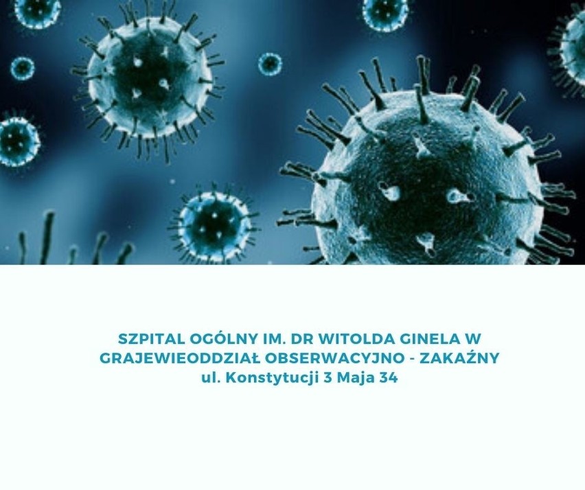 Koronawirus w Podlaskiem. Z objawami zakażenia można się zgłosić do ośmiu szpitali w Białymstoku i regionie 06.03.2020
