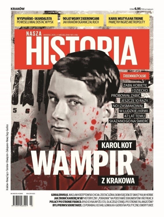 marcowa okładka Naszej Historii