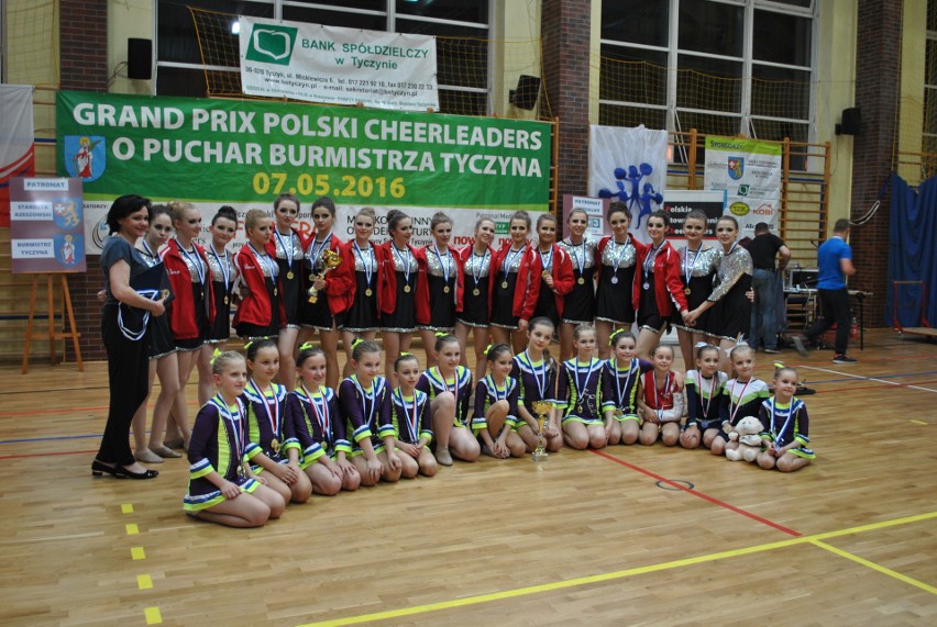 Grand Prix Polski Cheerleaders o Puchar Burmistrza Tyczyna