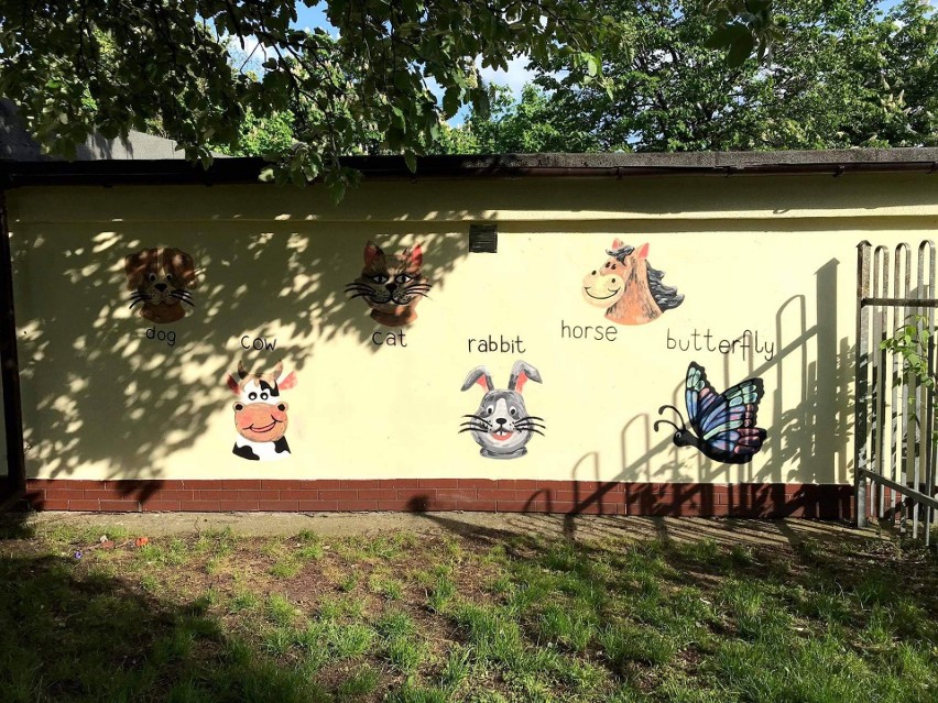 W Toruniu powstał mural z postaciami Disneya! Jego twórczynie nagrodzone w ogólnopolskiej olimpiadzie