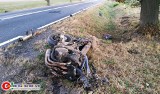 Śmiertelny wypadek pod Kluczborkiem. Zginął 25-letni motocyklista [NOWE FAKTY]