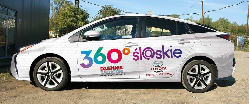 360Śląskie: Zobaczcie jakie miasta odwiedziliśmy w dwa miesiące [INFOGRAFIKA]