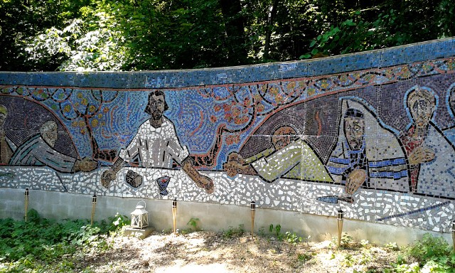 Mozaika w samotni Husarskich