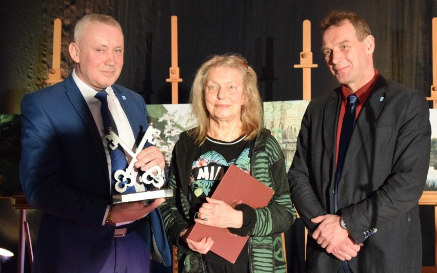 Katarzyna Gärtner otrzymała tytuł Honorowego Obywatela Gminy Gowarczów. Były życzenia i wspomnienia