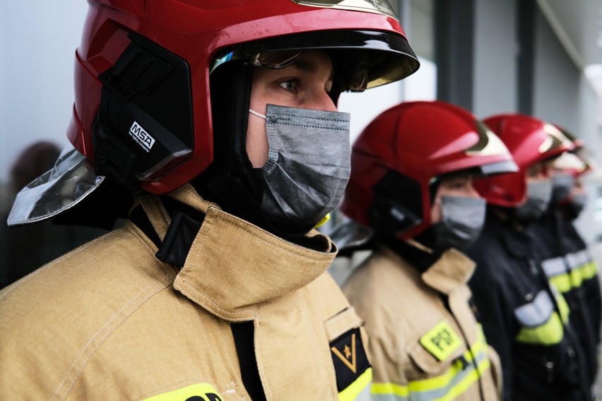Nowa jednostka straży pożarnej w Rzeszowie już działa [ZDJĘCIA]