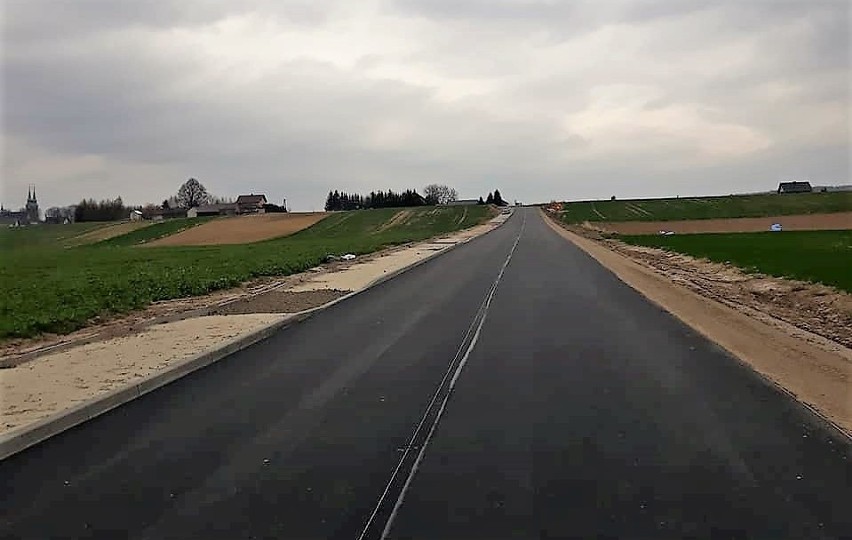 Odnowiona droga w gminie Radecznica