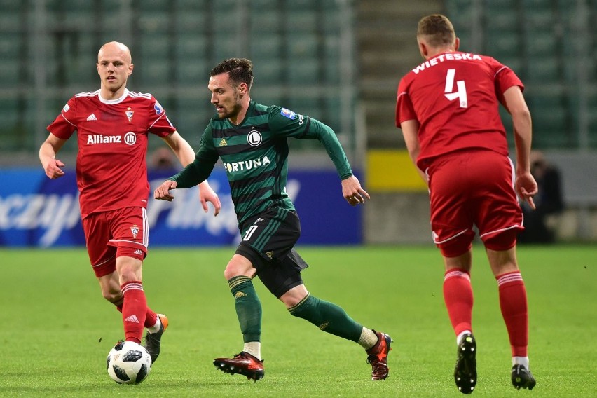 Legia Warszawa - Górnik Zabrze na żywo. Już dziś, 13 maja...