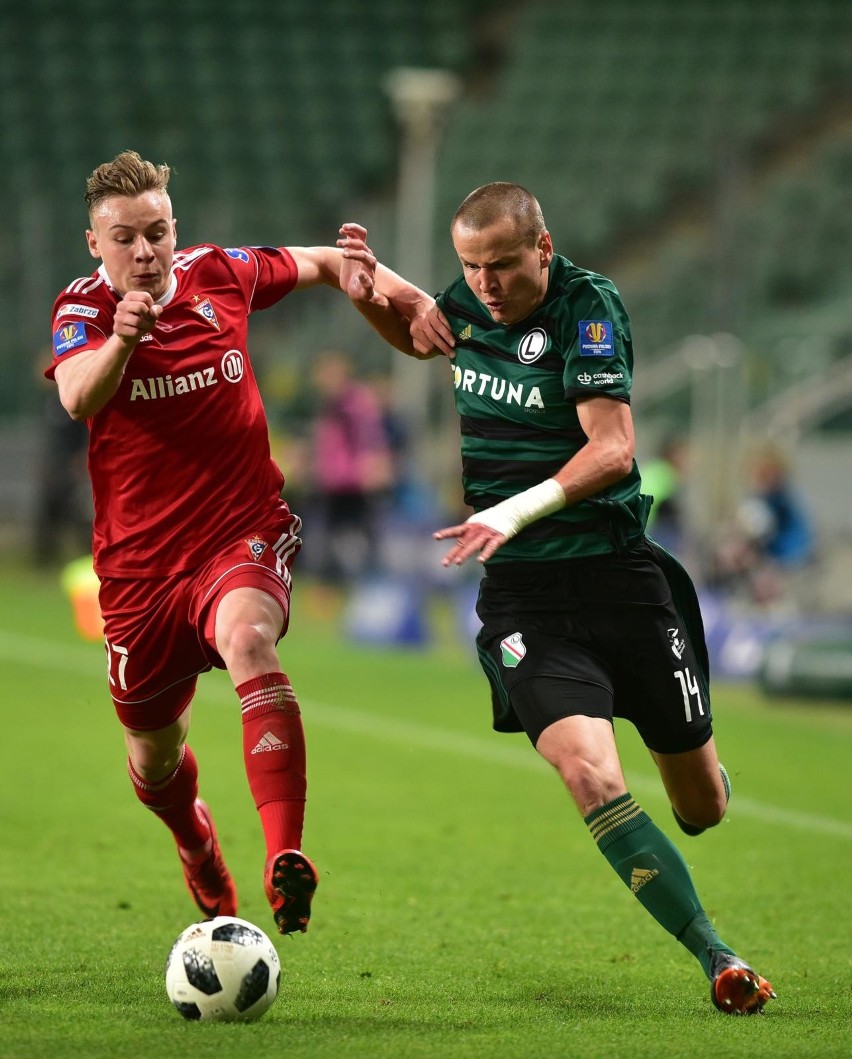 Legia Warszawa - Górnik Zabrze na żywo. Już dziś, 13 maja...