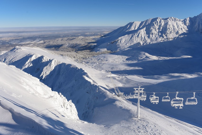 Tatry. Kasprowy Wierch pod śniegiem. Zobacz wyjątkowe zdjęcia