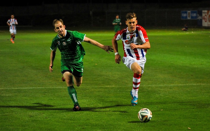 Piłkarska 3 liga: Odra Opole - Grunwald Ruda Śląska 2-1