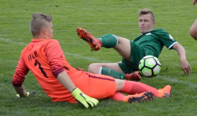 Lubuska liga trampkarzy. Akademia Piłkarska Macieja Murawskiego Zielona Góra - Korona Wschowa 3:0