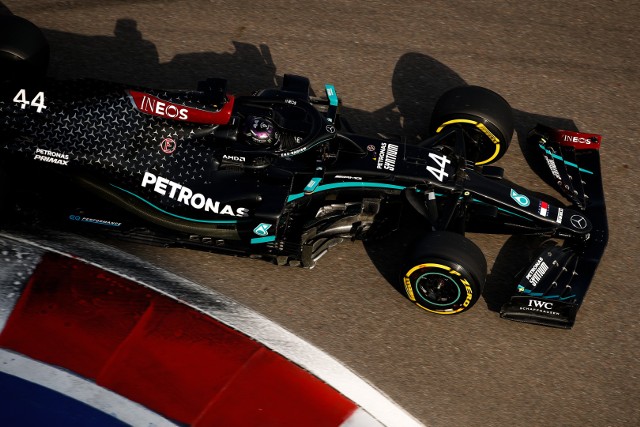 Red Bull pokrzyżował Mercedesowi kwalifikacje do Grand Prix Rosji