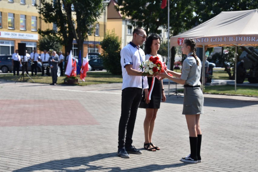 Uroczystości w Golubiu-Dobrzyniu z okazji 80 rocznicy...