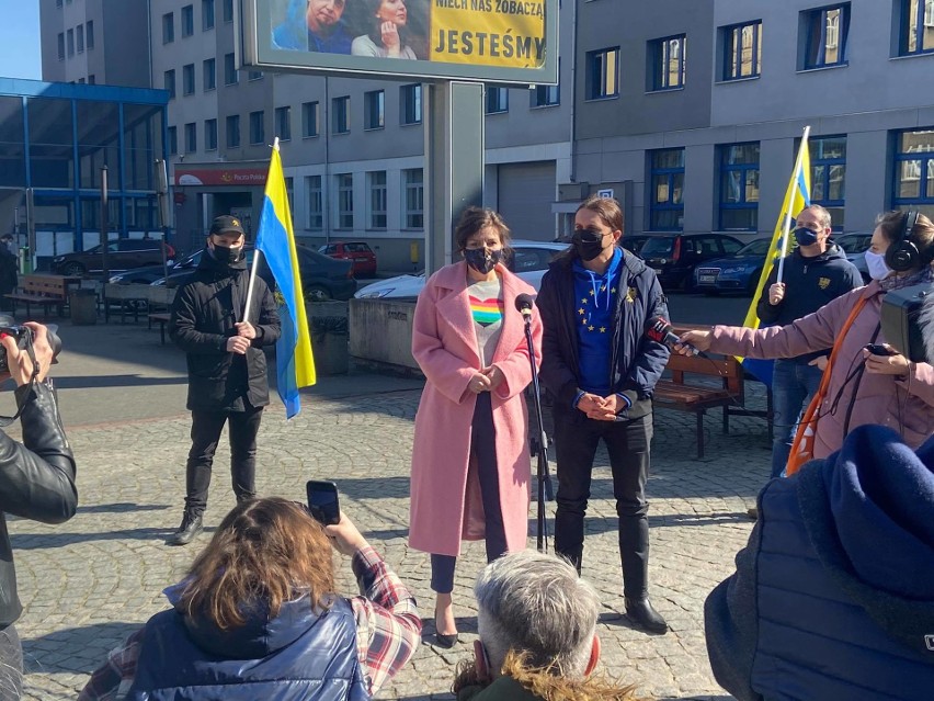 Konferencja Moniki Rosy i Łukasza Kohuta w Katowicach:...