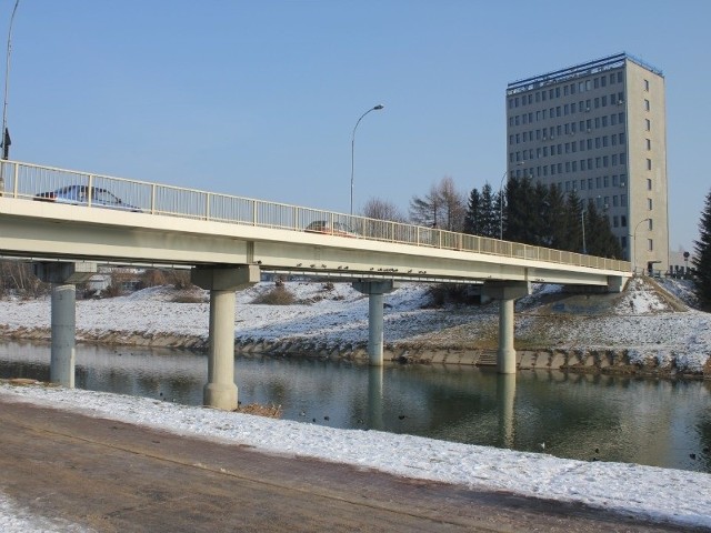 Przy sanepidzie Rzeszów zbuduje nowy, dwukierunkowy most.