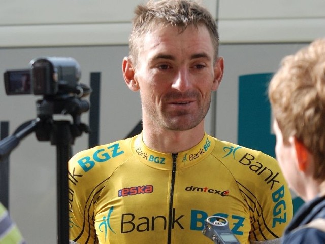 Mariusz Witecki w przyszłym roku będzie się ścigał w barwach włoszczowskiej grupy kolarskiej Mexller. 