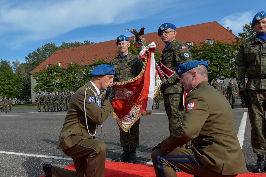 Nowy dowódca 7. Brygady Obrony Wybrzeża w Słupsku