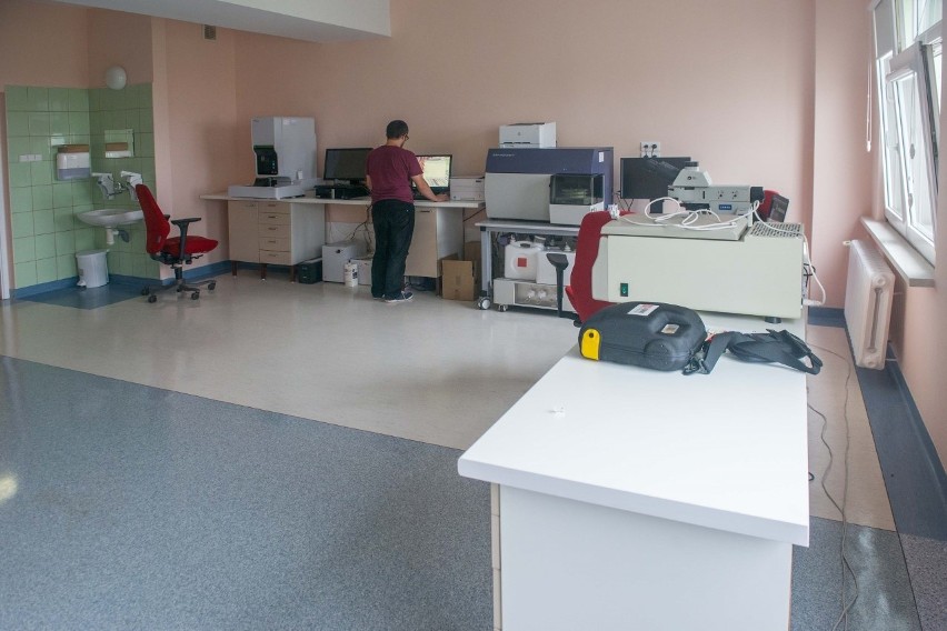 Szpital w Radomiu utworzył oddział hematologii, ale wciąż czeka na kontrakt 