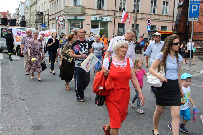 Marsz dla życia i rodziny zapoczątkowany w Bazylice...