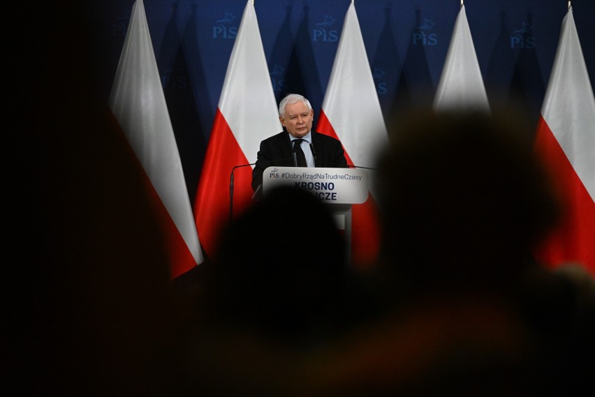 Jarosław Kaczyński w Jedliczu o opozycji: Bardziej już kłamać nie można [ZDJĘCIA]