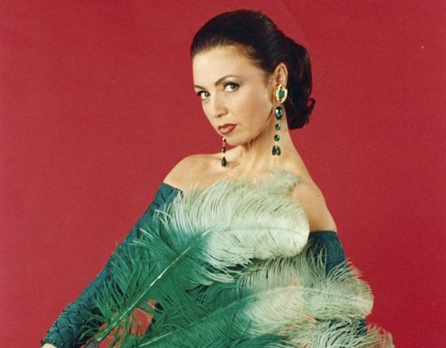 Grażyna Brodzińska jest słynną śpiewaczką operetkową, operową i musicalową