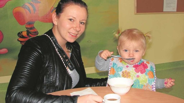 Joanna Mendys marzy o tym, żeby jej córeczka Emilka mogła jeść w żłobku potrawy gotowane na miejscu. - Miałabym większą kontrolę nad tym, jak odżywia się moje dziecko - mówi