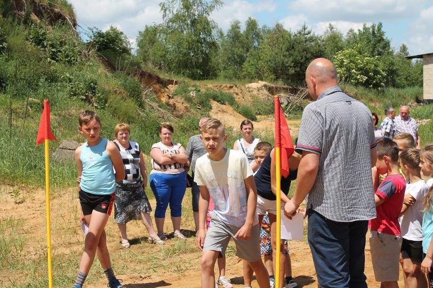 Bieg Złomiarza w ramach Dni Gminy Wręczyca Wielka