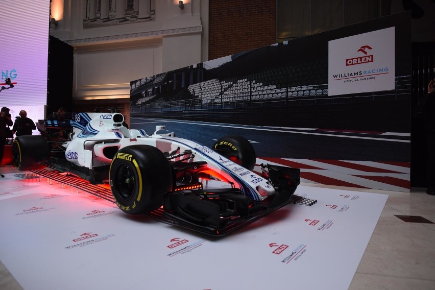 Model bolidu FW41 zespołu Williamsa będzie można podziwiać...