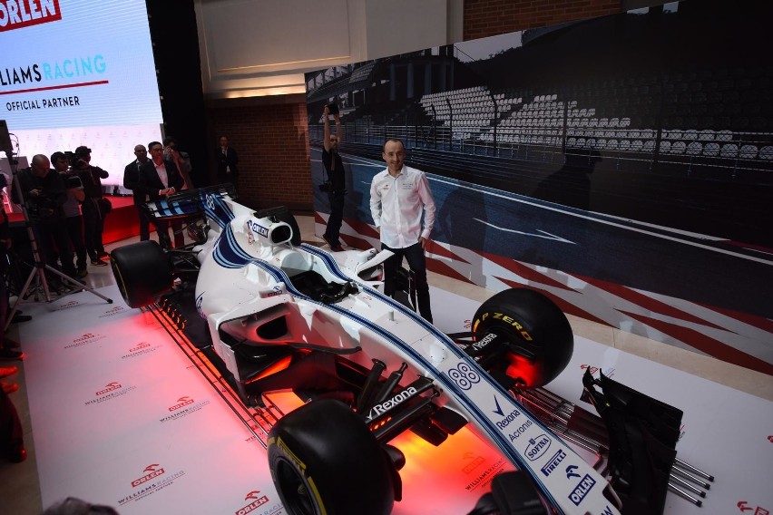 Model bolidu FW41 zespołu Williamsa będzie można podziwiać...
