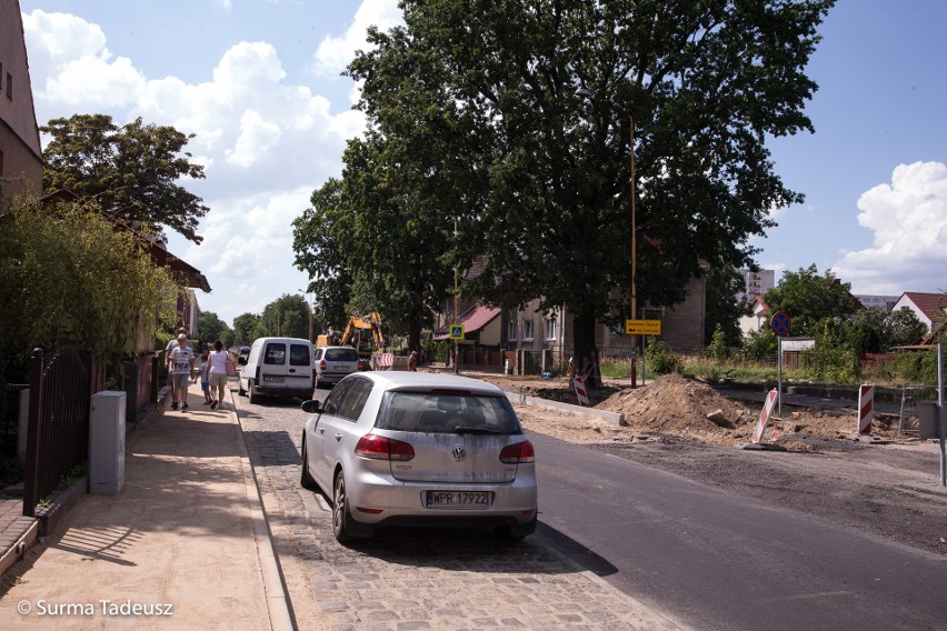 Wielka przebudowa ulicy. Tak stargardzka aleja Żołnierza wygląda pod koniec lipca [ZDJĘCIA]