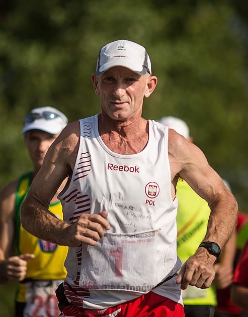 Ryszard Kałaczyński, maratończyk i ultramaratończyk z Wituni, pobije kolejny rekord