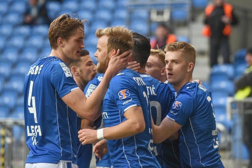 Lech Poznań - Pogoń Szczecin 3:2