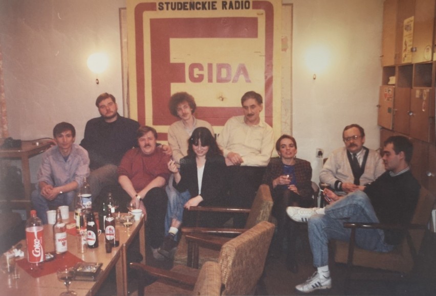 Studenckie Radio Egida ma 50 lat. Rozgłośnia jest jedną z...