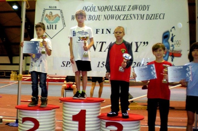 Zawodnicy UKS Piątka zaliczyli kolejny udany start w ogólnopolskich zawodach.