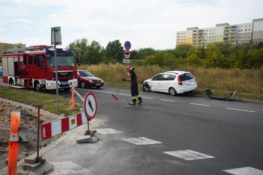 Do zdarzenia doszło w poniedziałek, 12 sierpnia. Samochód...