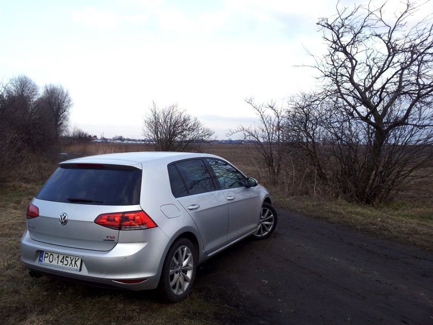 Volkswagen Golf 1.4 TSI / Fot. Przemysław Pepla