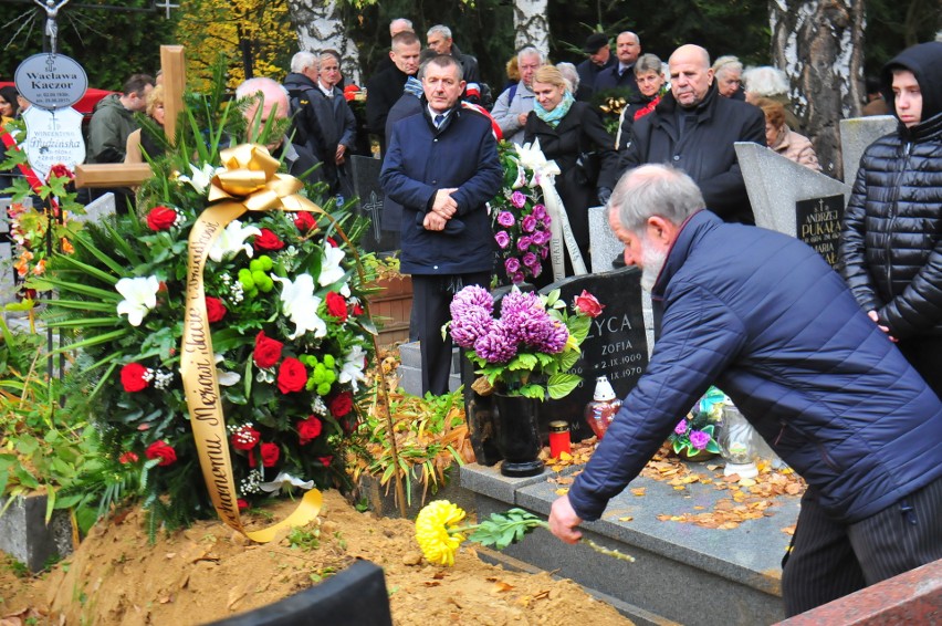 Pogrzeb podróżnika Władysława Grodeckiego