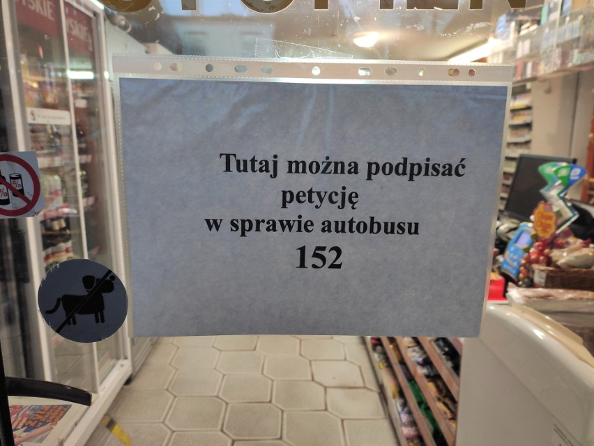 Gdynia. Protesty w prawie likwidacji linii 152 w Małym Kacku