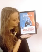 Projekty dla ciała i duszy. Karolina Kruszewska, młoda bytomska projektantka, już dwa razy znalazła się w rankingach magazynu „Forbes”