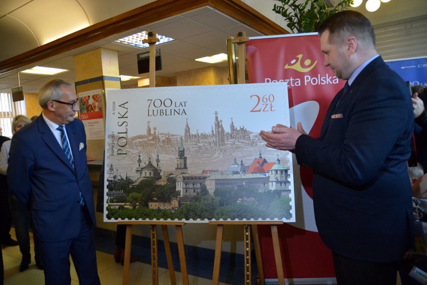 700 lat Lublina. Nowy znaczek na jubileusz założenia miasta