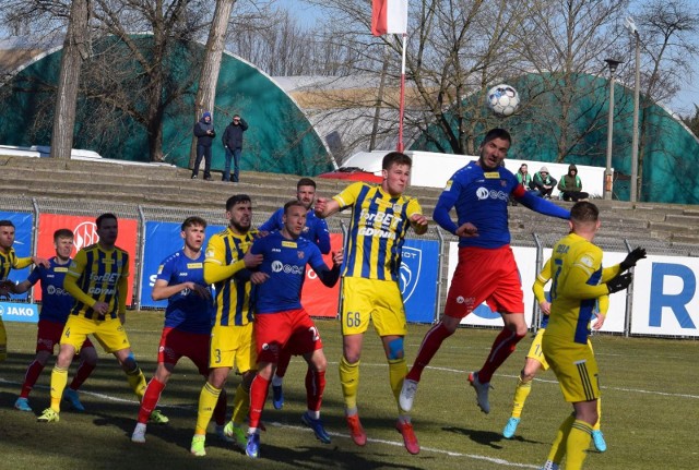 Stomil Olsztyn - Odra Opole 1:2 (0:1)