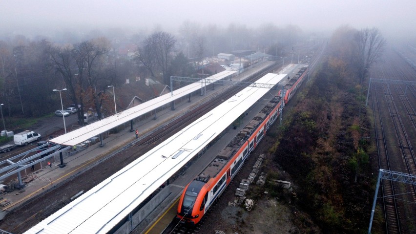 Stacja Kraków Bieżanów zmienia się na lepsze. Koniec prac blisko