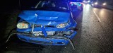 Wypadek samochodowy na DK 11 w Manowie. Dwie osoby poszkodowane [ZDJĘCIA]