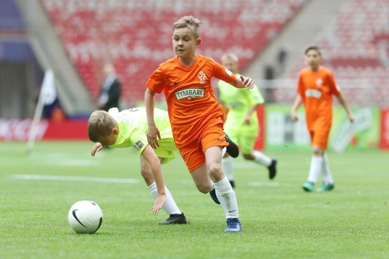 Z Podwórka na Stadion. Mają tylko 10 lat, a już zagrali na Stadionie Narodowym w Warszawie