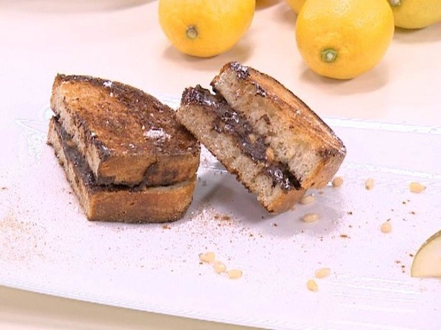 Francuskie tosty z czekoladą - pomysł na afrodyzjak