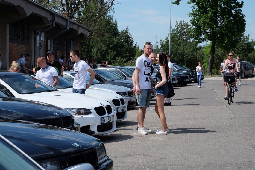 BMW Podlasie zorganizowało Rozpoczęcie sezonu 2017 i zbiórkę...