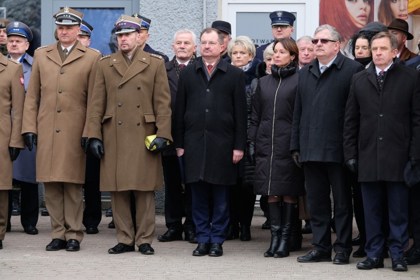 Przysięga wojskowa żołnierzy obrony terytorialnej w...